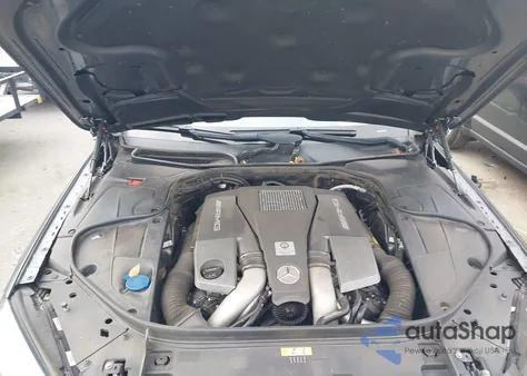 2016 Mercedes-Benz S 63 Amg from USA, damaged, VIN WDDUG7JB2GA268001